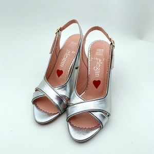 HANDMADE LEATHER WOMAN HEELS